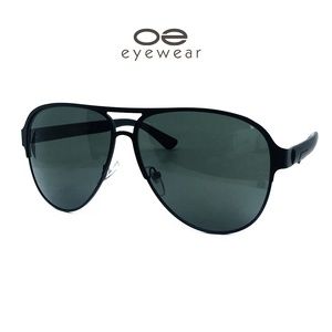O2 Eyewear 472 Flat Top Aviator Sunglasses
